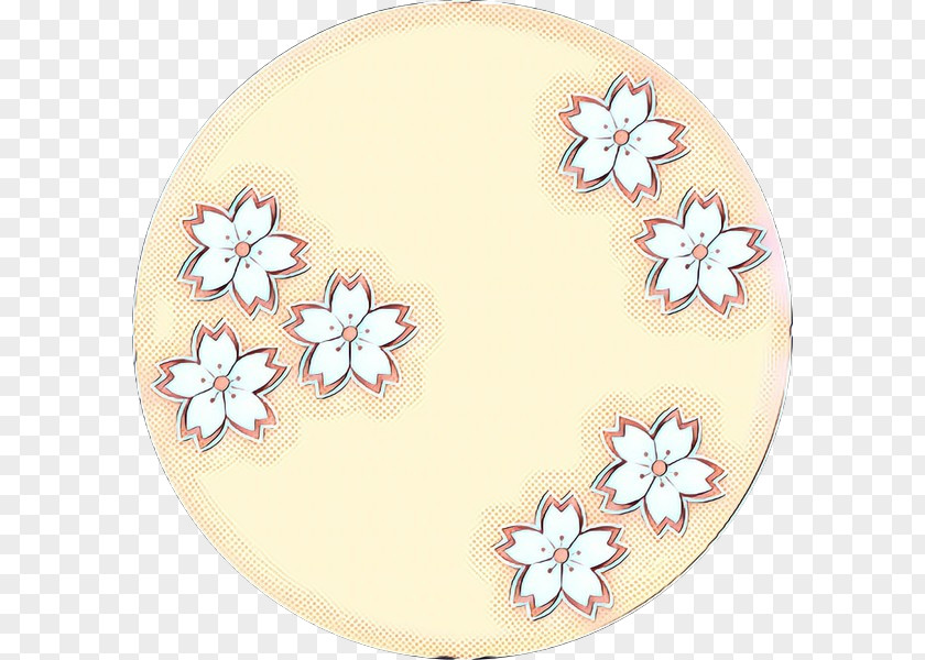 Platter Tableware Flower PNG