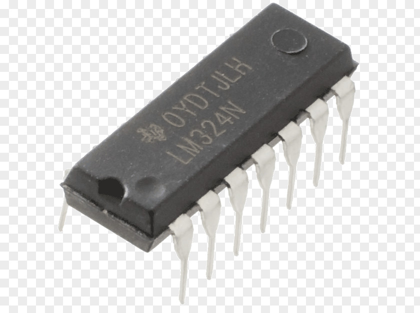 Rip N Dip Operational Amplifier Integrated Circuits & Chips Comparator Electronics Dual In-line Package PNG