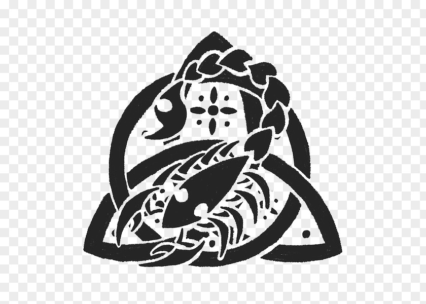 Scorpion Symbol Clan Logo PNG
