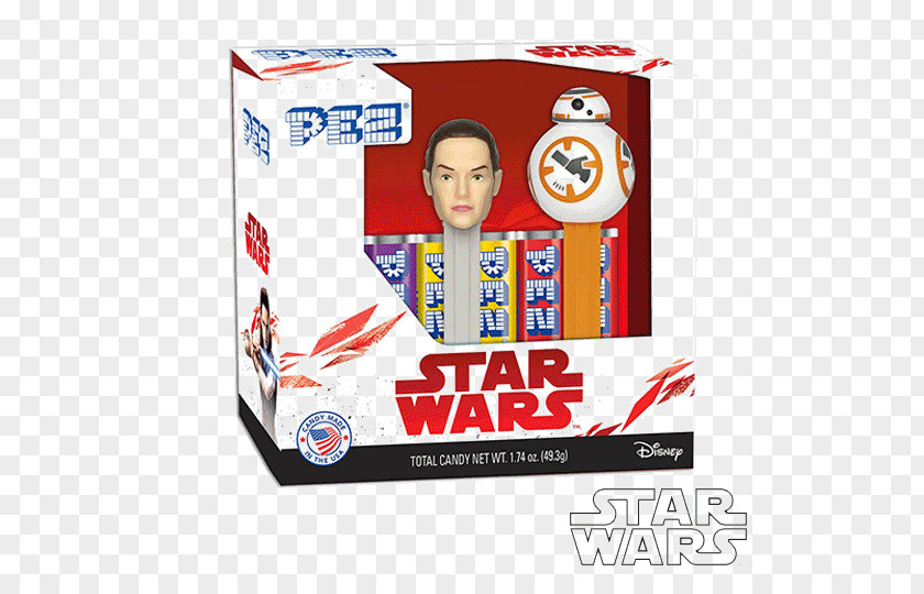 Stormtrooper Chewbacca Pez Anakin Skywalker BB-8 PNG