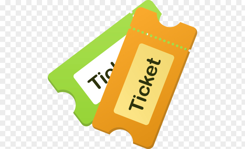 Tickets Area Text Brand Yellow PNG