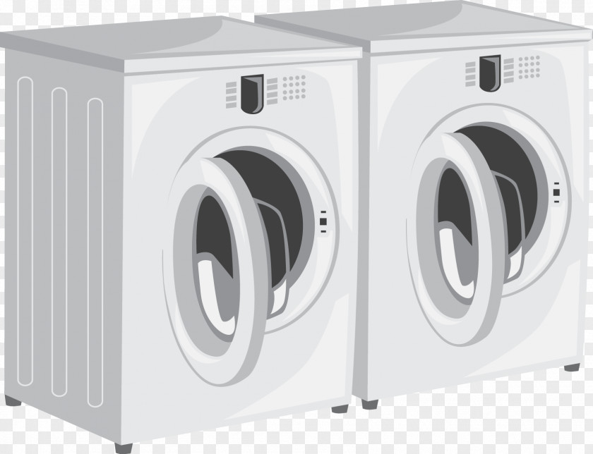 Washing Machine Laundry Room Machines Detergent PNG