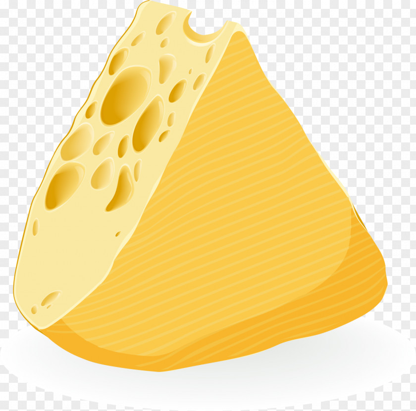 Yellow Cartoon Cheese Edam Taiyaki PNG