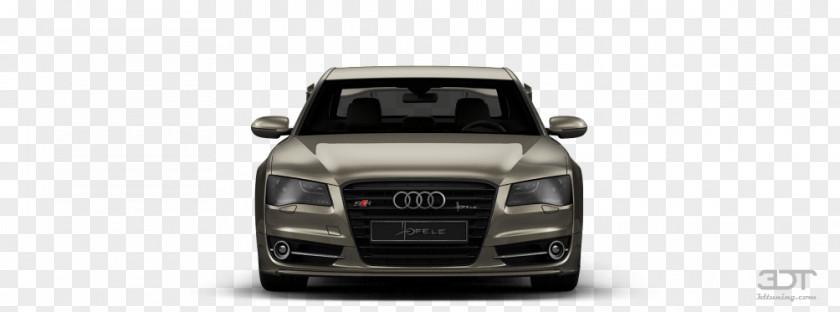 Audi A8 Car Sport Utility Vehicle Luxury License Plates Bumper PNG