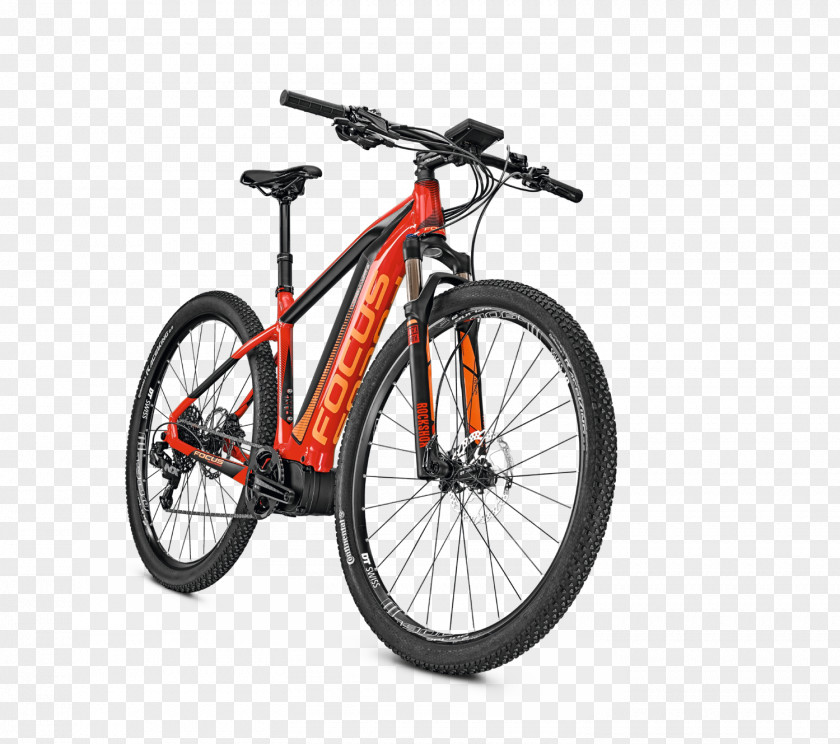 Bicycle Focus Bikes Electric Mountain Bike 2017 Ford PNG