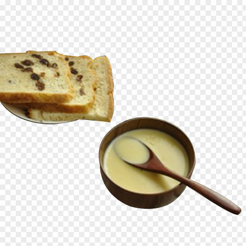 Breakfast With Milk Soy Cereal Toast PNG