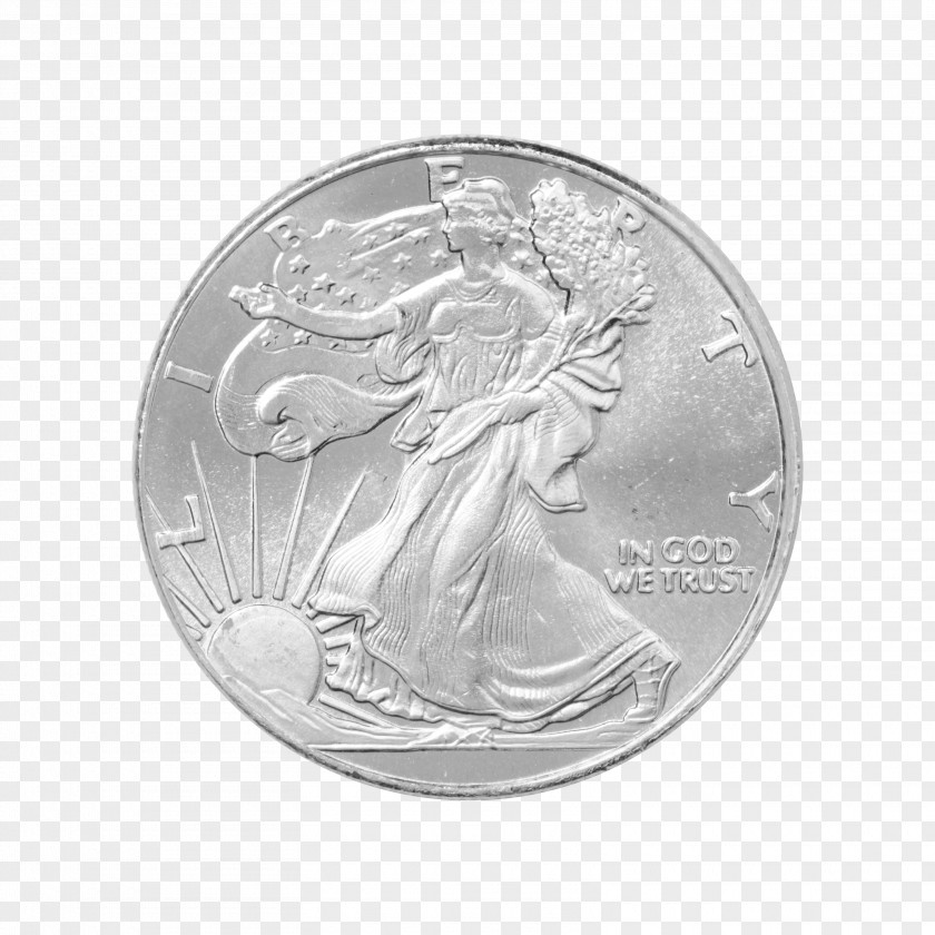 Coin Silver Nickel PNG