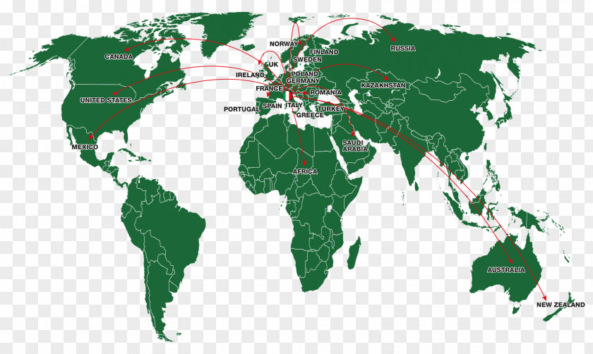 Earth World Map Zealandia Continent PNG