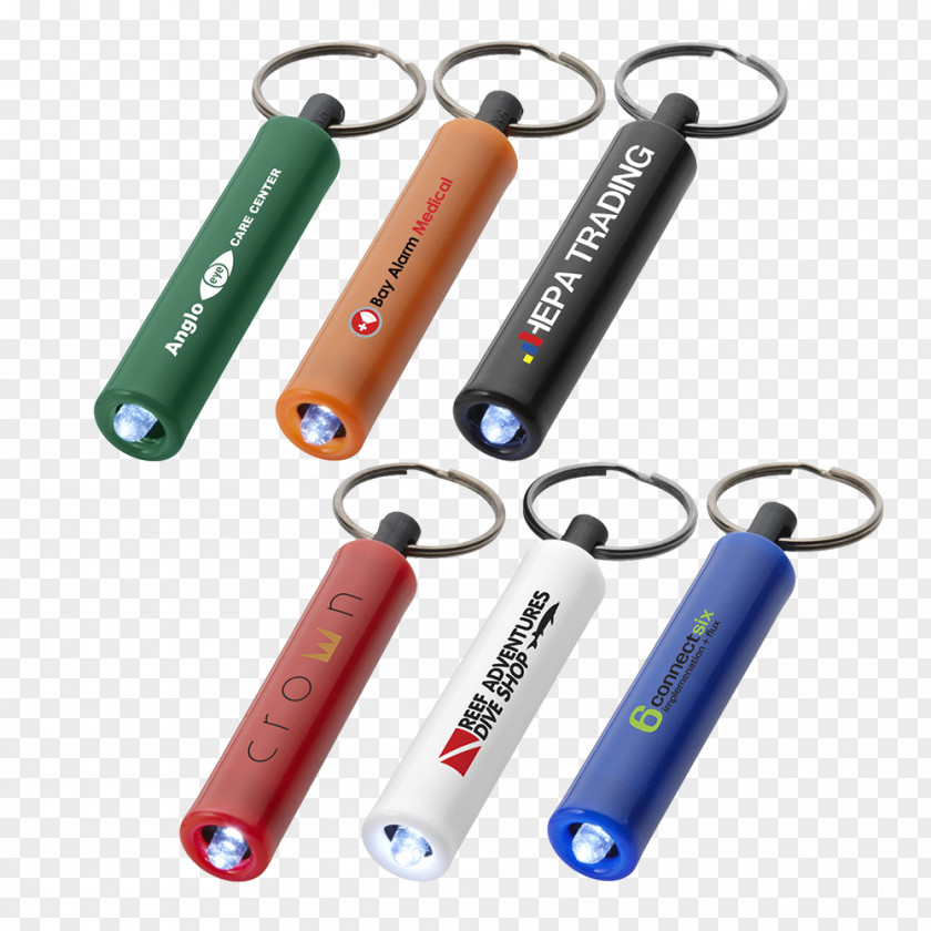 Flashlight Key Chains Promotional Merchandise Clothing Accessories Retro Style PNG