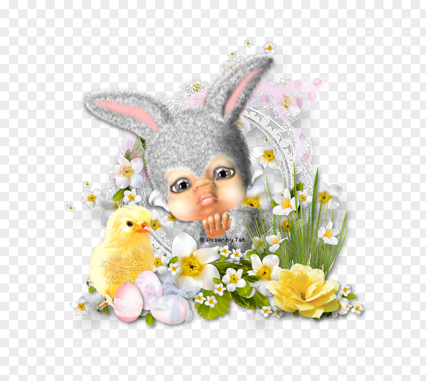 Hin Easter Bunny Rabbit Hare Stuffed Animals & Cuddly Toys PNG