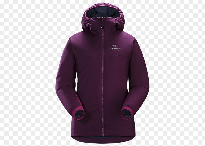 Hud Hoodie Jacket Arc'teryx Coat Clothing PNG