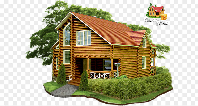 Log Cabin Pruss Architectural Engineering Tax Deduction Профилированный брус PNG