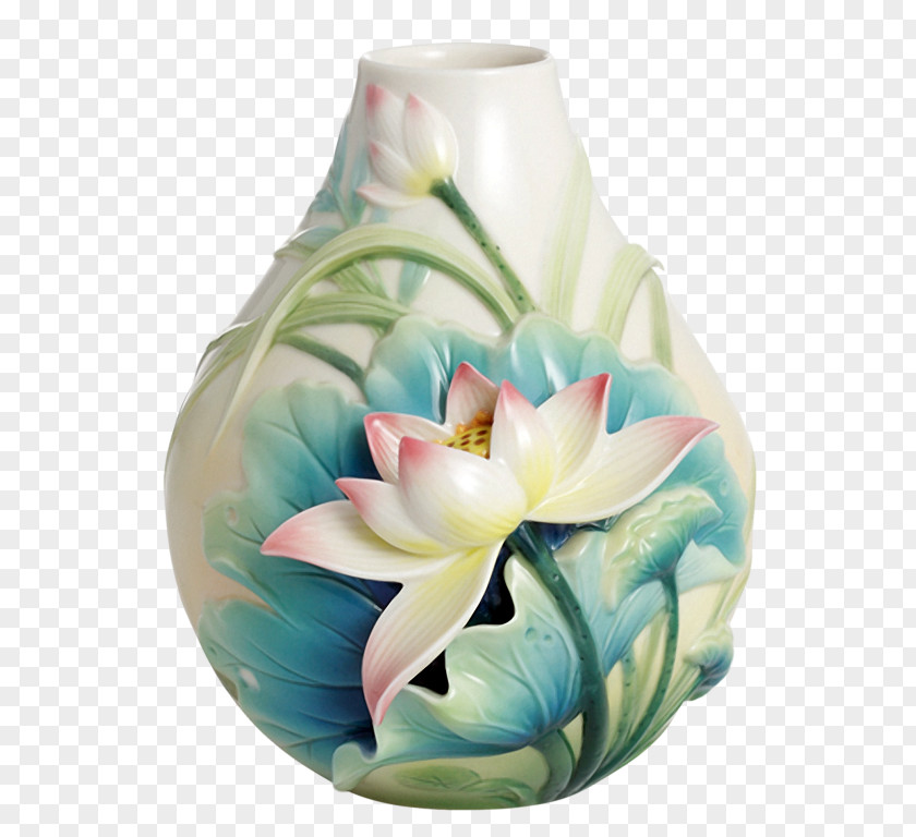 Margot Robbie Franz-porcelains Vase Capodimonte Porcelain Ceramic PNG
