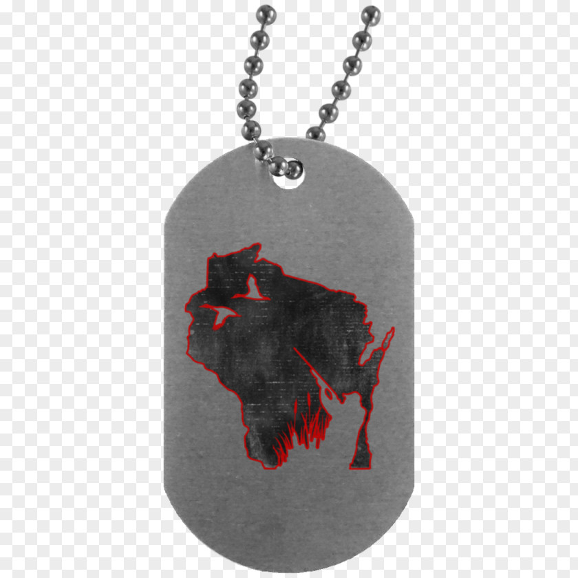 Military Dog Tag Ball Chain Jewellery PNG