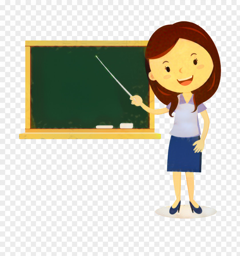 Professor Blackboard School Background Design PNG