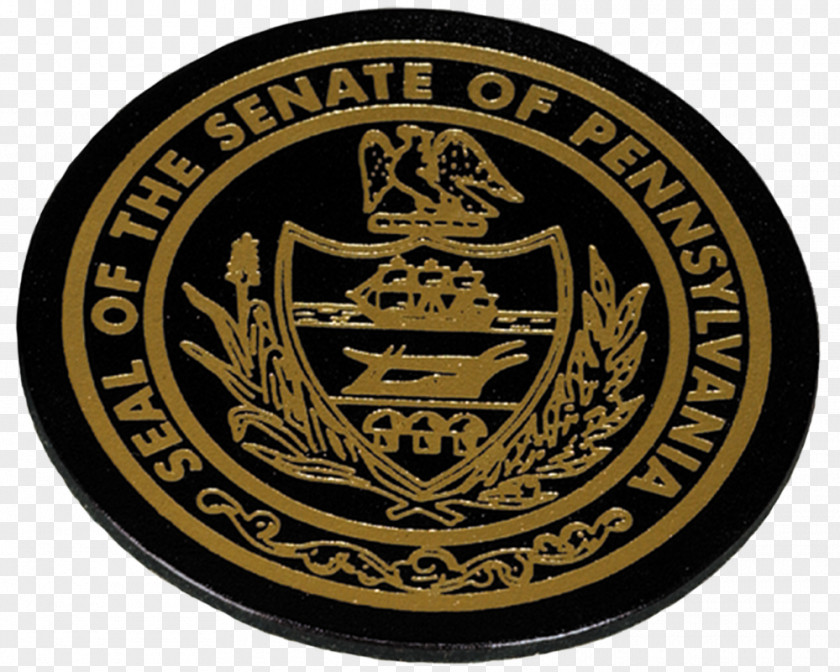 Seal Of Pennsylvania Emblem Badge Organization PNG