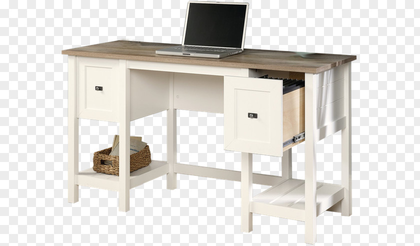 Writing Table Desk Computer Hutch Furniture PNG