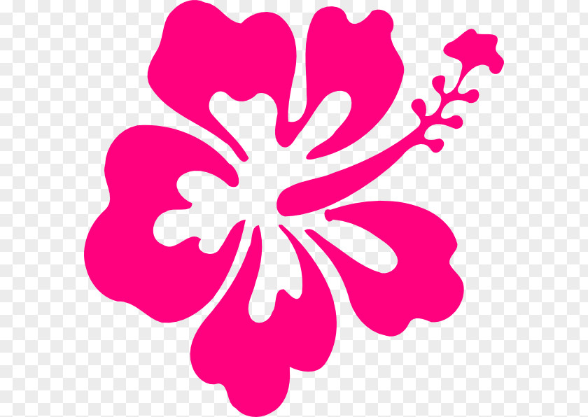 Aloha Hibiscus Clip Art PNG