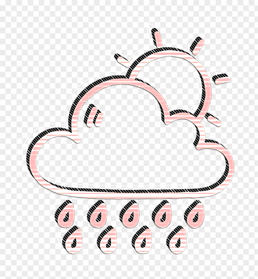 Heart Weather Icon Cloud Day Forecast PNG