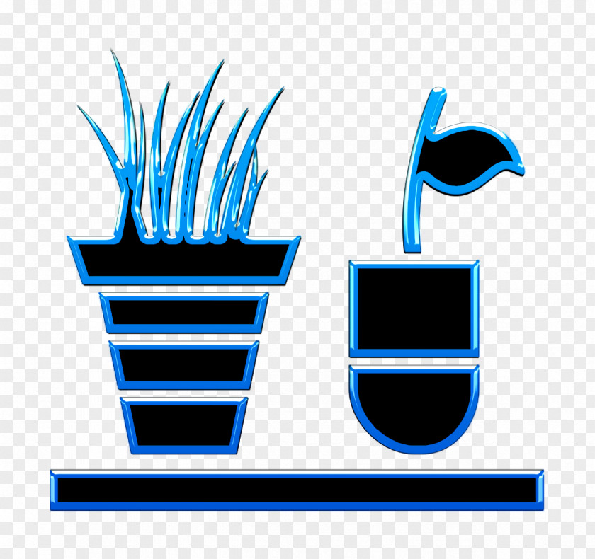 House Things Icon Nature Plants Pots PNG