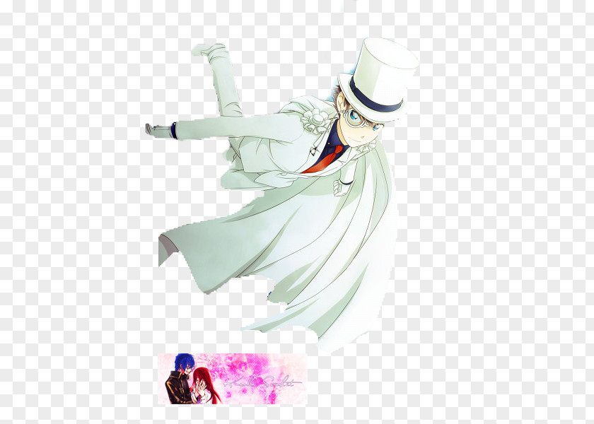 Kaito Kid Figurine PNG