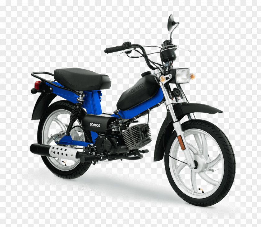 Kick Scooter Tomos Koper Moped Car PNG