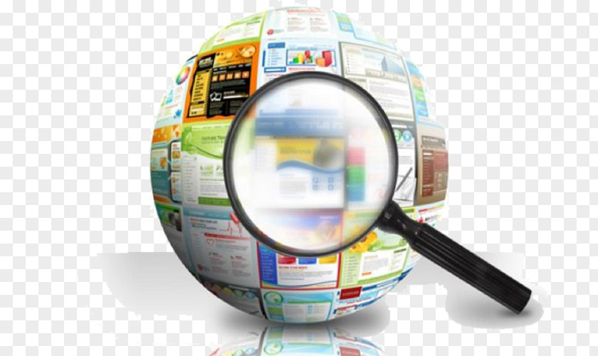 Magnifying Glass Search Web Development Engine Optimization Website Design PNG