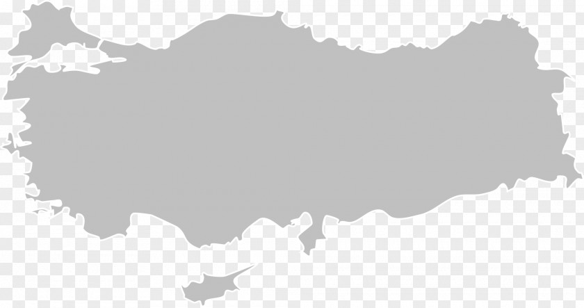 Map Turkey Blank PNG