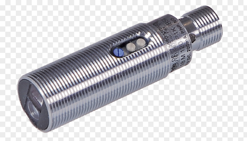 Sencor Cylinder Sensor Screw Thread Light Actuator PNG