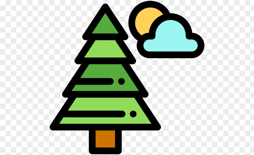 Signage Christmas Tree Sign PNG