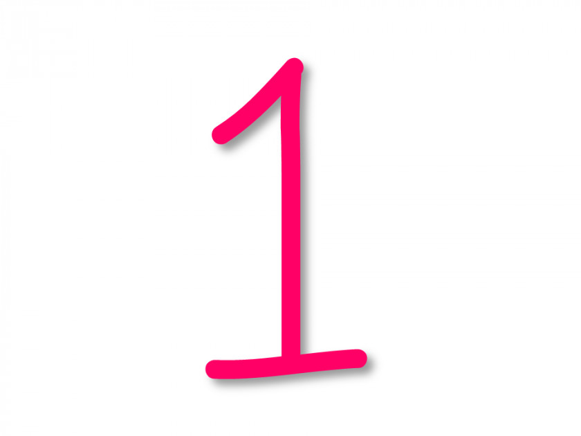 The Very Busy Kindergarten Symbol Number Magenta Font PNG