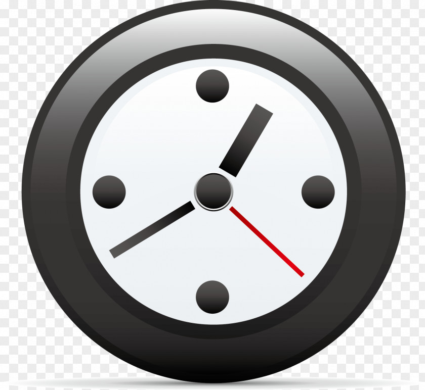 Time Alarm Euclidean Vector Icon PNG