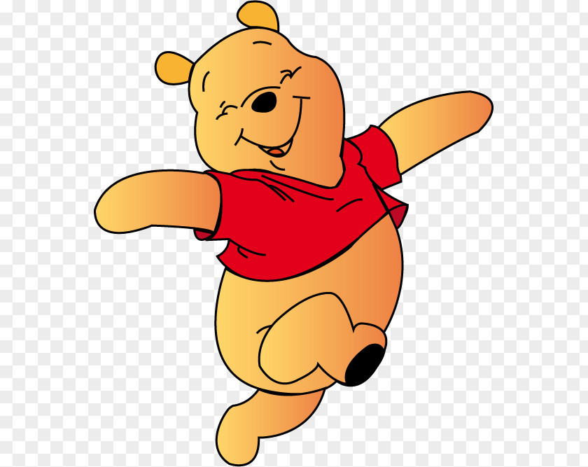 Winnie Pooh YouTube Animation PNG