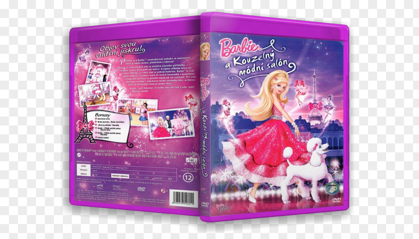 Barbie A Fashion Fairytale Laserdisken Film PNG