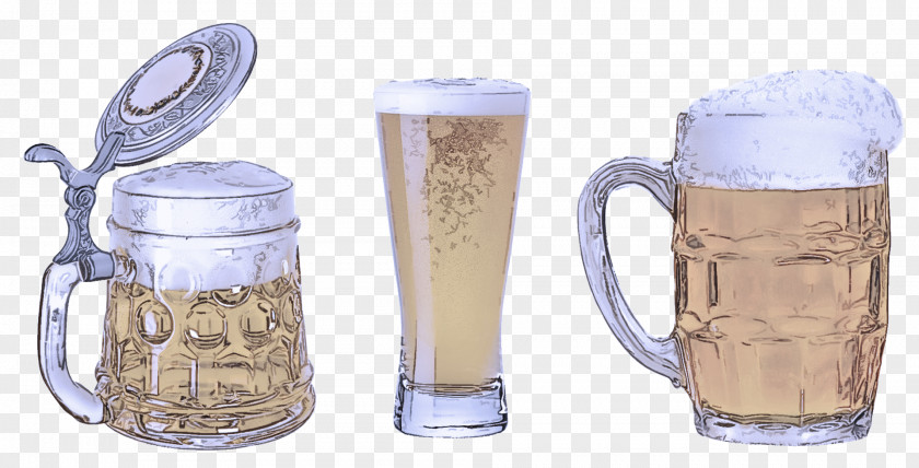 Beer Stein Glassware Pint Glass PNG