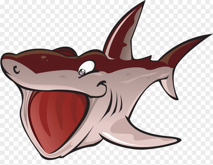 Cartoon Shark Basking Royalty-free Illustration PNG