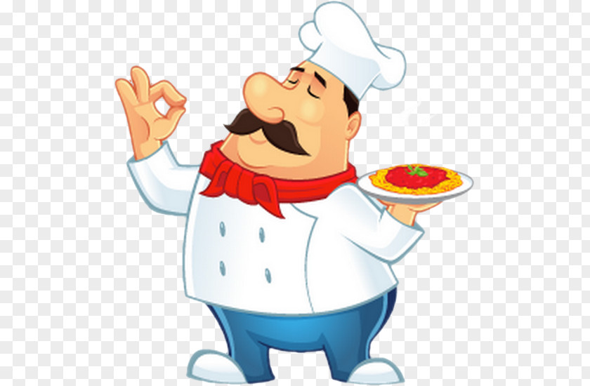 Cooking Italian Cuisine Chef Cartoon Pasta PNG