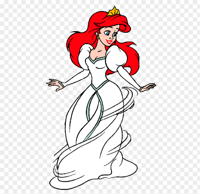 Disney Princess Ariel The Little Mermaid Sebastian Prince Belle PNG