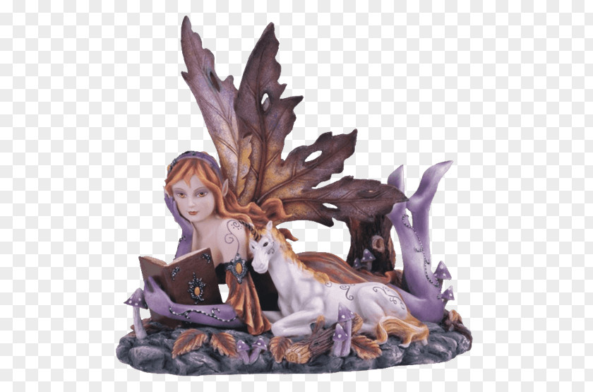 Fairy Figurine Statue Art Unicorn PNG
