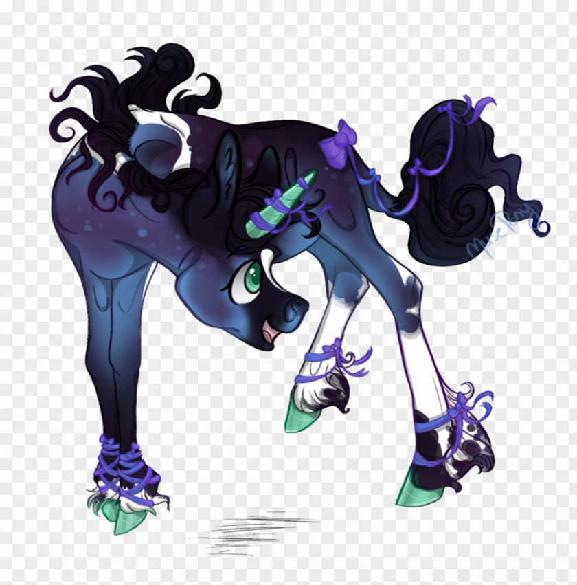 Horse Cartoon Legendary Creature PNG