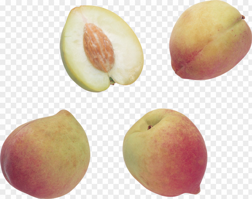 Peach Image Nectarine Fruit Food PNG