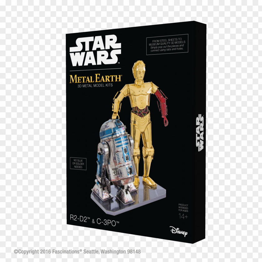 R2d2 C-3PO R2-D2 Anakin Skywalker Star Wars Metal PNG