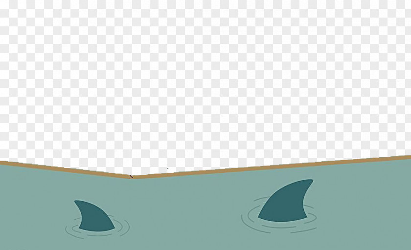 Shark, Shark Fins Angle Pattern PNG
