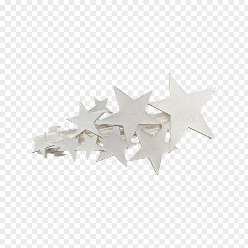 Silver Star Angle PNG