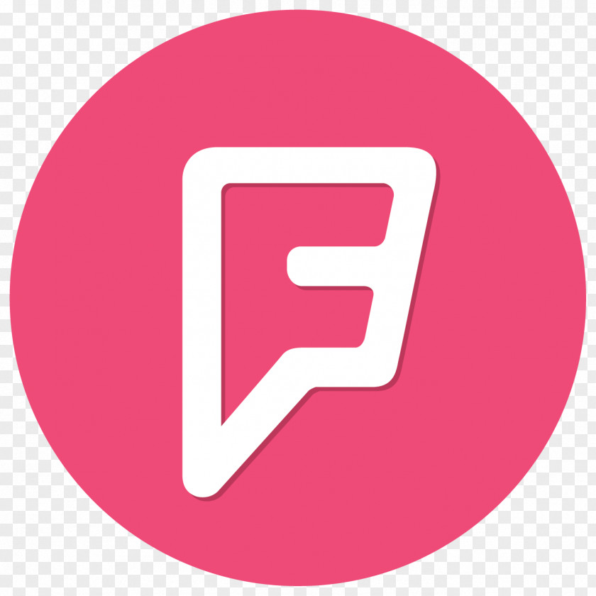 Social Media Foursquare PNG