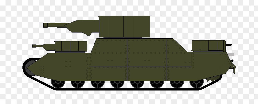 Tank Churchill O-I Super-heavy PNG