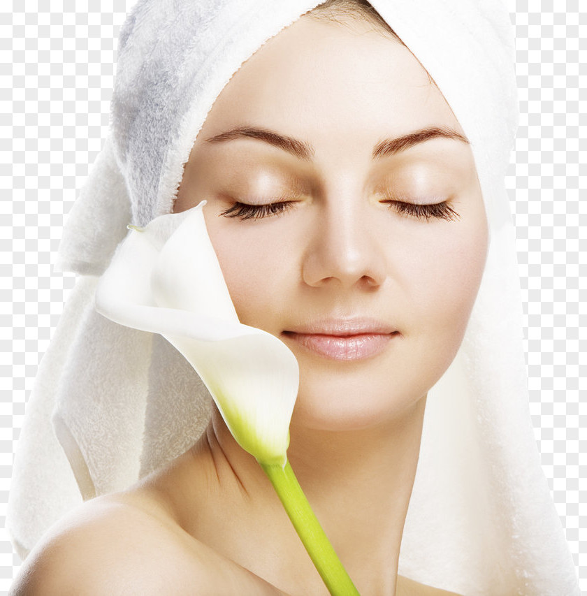 Beauty Skin Care Facial Mask Face Cream PNG