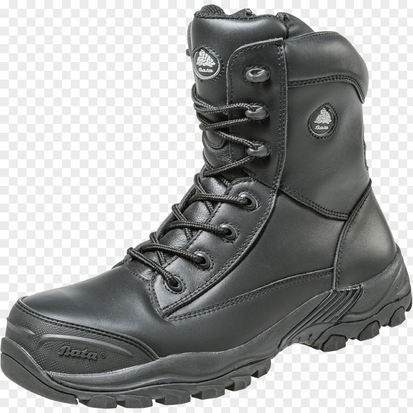 Boot Combat Shoe Zipper Gore-Tex PNG