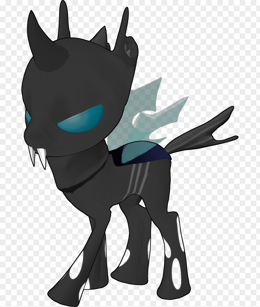 Cat My Little Pony Changeling Rainbow Dash PNG