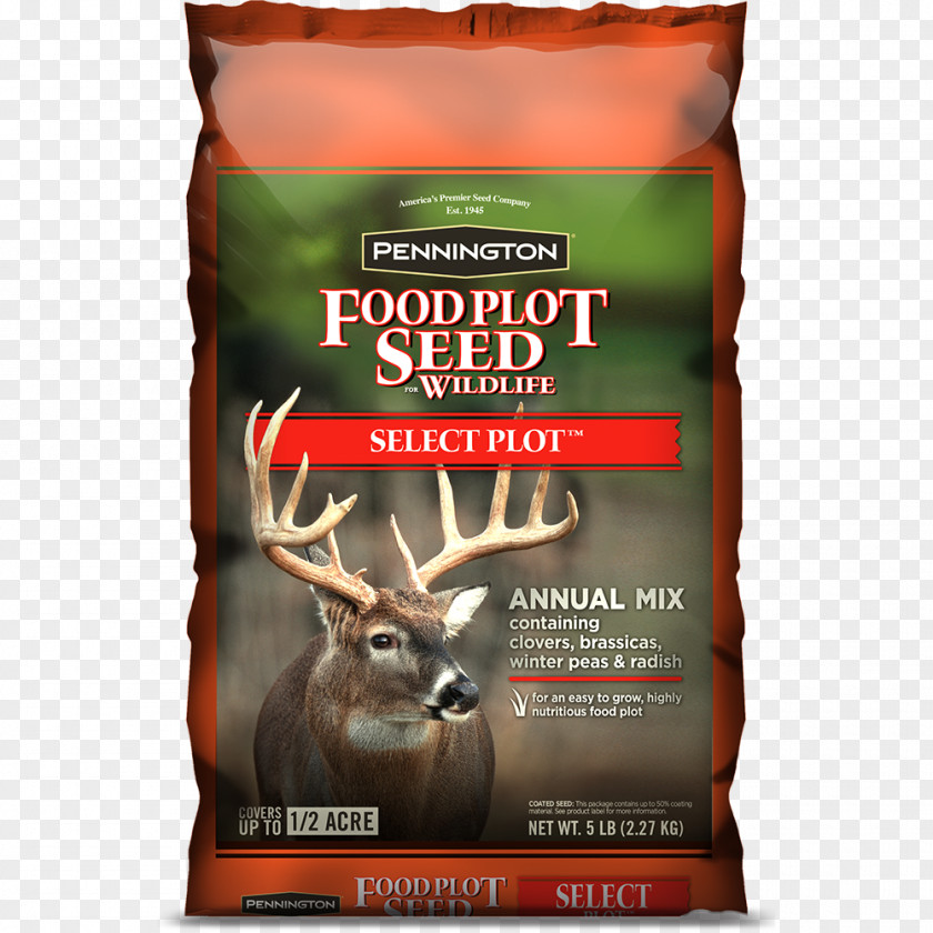 Deer Food Plot Seed White Clover PNG